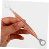 Alipis 6pcs Automotive Ground Strap Braided Copper Ground Wire ESD Grounding Wire for Frame Fuel view 3