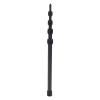 155cm Handheld Monopod with 1/4in Thread, 5 Section Extension Selfie Stick for SLR, Action Camera, Tripod Stabilizer, Aluminum Alloy Knob, Carbon Fiber Tube view 1