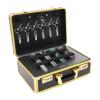 Barber Carrying Case with Dual Locks Lockable Hairdressing Toolbox view 1