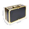 Barber Carrying Case with Dual Locks Lockable Hairdressing Toolbox view 2