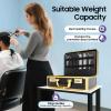 Barber Carrying Case with Dual Locks Lockable Hairdressing Toolbox view 4