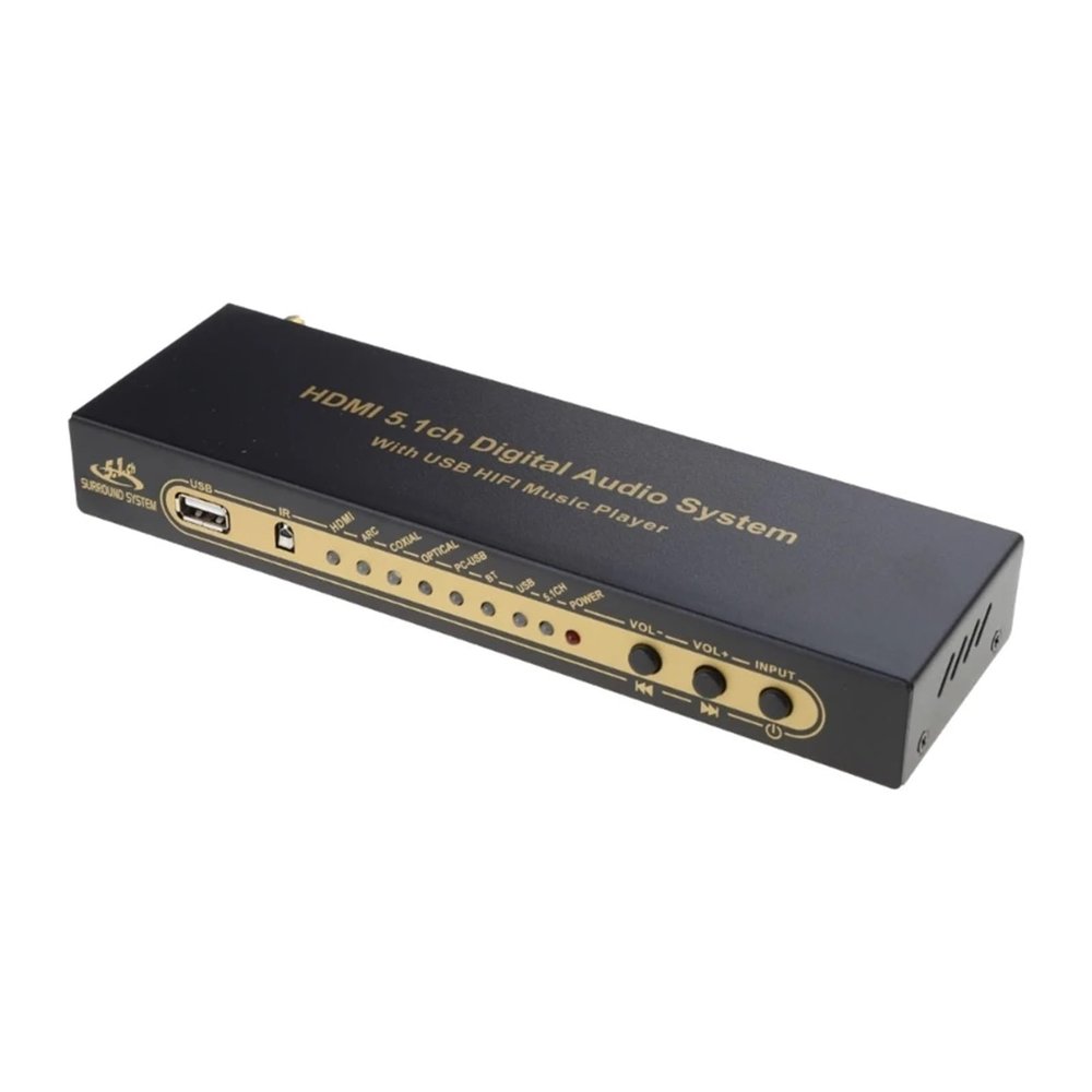 D3LX0Z1 Immersive Surround Sound UD851B Decoders 5.1 UD851B Decoders with and AC3 5.1 Support(US Plug)