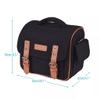 Jyuiipcz Camera Bag Shockproof Waterproof DSLR SLR Camera Messenger Bag Case Black (Color : Black, Size : 22 * 12 * 16cm) (Black 22 * 12 * 16cm) view 2