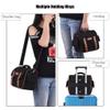 Jyuiipcz Camera Bag Shockproof Waterproof DSLR SLR Camera Messenger Bag Case Black (Color : Black, Size : 22 * 12 * 16cm) (Black 22 * 12 * 16cm) view 4
