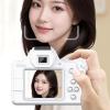 2K Digital Camera, HD Flip Screen 48MP Vlogging Cam with Double Lens, 16X Zoom Point and Shoot Camera with Games Music Filters for Beginners Adults (White) view 4