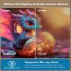 2025 Blu-ray Player with HDMI/AV Cables & Remote, Dolby Audio/DTS, 1080P | Plays Blu-ray A1, All DVDs (PAL) | USB, Retro Design view 3