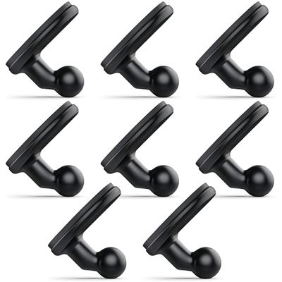 8 Pack Dash Cam Adhesive Mount for Garmin Dashcam Low Profile Sticky Ball Windshield Mount for Garmin Dash Cam 45/46/47/55/56/57/X110/X210/X310