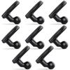 8 Pack Dash Cam Adhesive Mount for Garmin Dashcam  Low Profile Sticky Ball Windshield Mount for Garmin Dash Cam 45/46/47/55/56/57/X110/X210/X310 view 1