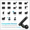 8 Pack Dash Cam Adhesive Mount for Garmin Dashcam  Low Profile Sticky Ball Windshield Mount for Garmin Dash Cam 45/46/47/55/56/57/X110/X210/X310 view 2