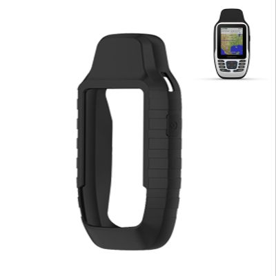 Case for Garmin GPSMAP 79s/79sc Marine GPS Handheld, WUNIAK Soft Silicone Protective Portable Scratch Shock Resistant Shell Case for Garmin GPSMAP 79s/79scBlack