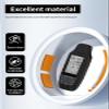 Case for Garmin GPSMAP 79s/79sc Marine GPS Handheld, WUNIAK Soft Silicone Protective Portable Scratch Shock Resistant Shell Case for Garmin GPSMAP 79s/79scBlack view 2