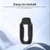 Case for Garmin GPSMAP 79s/79sc Marine GPS Handheld, WUNIAK Soft Silicone Protective Portable Scratch Shock Resistant Shell Case for Garmin GPSMAP 79s/79scBlack view 3