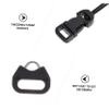 HOMSFOU 8pcs Qd System Connector for Camera Quick Release Qd Loop Clip Adapter Easy Install Camera Strap Hook view 2