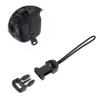 HOMSFOU 8pcs Qd System Connector for Camera Quick Release Qd Loop Clip Adapter Easy Install Camera Strap Hook view 3