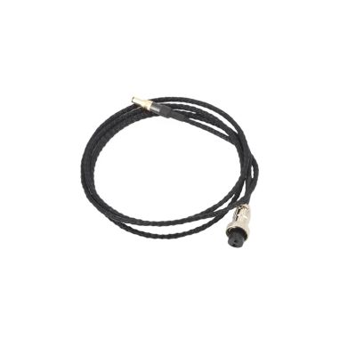 Cable - Precision GX16 2Pin to DC Power Plug 6N OCC Cable for Linear Power Supply (MAX 7A)(GX16 to 4.0X1.7mm)