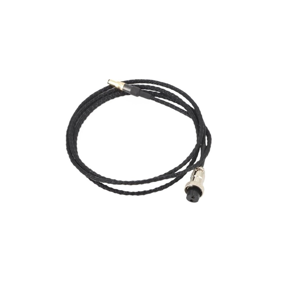 Cable - Precision GX16 2Pin to DC Power Plug 6N OCC Cable for Linear Power Supply (MAX 7A)(GX16 to 4.0X1.7mm)