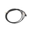 Cable - Precision GX16 2Pin to DC Power Plug 6N OCC Cable for Linear Power Supply (MAX 7A)(GX16 to 4.0X1.7mm) view 3
