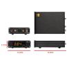 D10s Mini Digital USB DAC XMOS XU208 ES9038Q2M PCM DSD256 Audio HiFi Decoder & D10 Balanced USB DAC(D10 Balanced Black) view 3