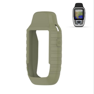 Case for Garmin GPSMAP 79s/79sc Marine GPS Handheld, WUNIAK Soft Silicone Protective Portable Scratch Shock Resistant Shell Case for Garmin GPSMAP 79s/79scJungle Green
