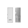 D3LX0Z1 AP90 Portable DAC Amplifier with AK4493SEQ AMP Supports 32bit DSD512 Headphone Amplifier Balanced Output(Silver Host) view 1