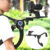 DriKou DSLR Camera Handle Shoulder Pad SR-500,with Carrying Case and Connection Plate Shoulder Support Shock Absorber Bracket Stabilizer view 2