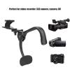 DriKou DSLR Camera Handle Shoulder Pad SR-500,with Carrying Case and Connection Plate Shoulder Support Shock Absorber Bracket Stabilizer view 3