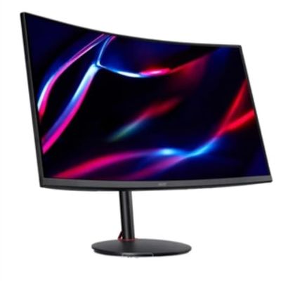 acer Nitro XZ322QU S3 32" Class Gaming LCD Monitor - 16:9 - Black - 31.5" Viewable - 400 Nit - 1 ms - Speakers - HDMI - DisplayPort