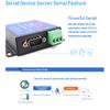 Usr-Tcp232-410S RS232 / RS485 Serial to Ethernet Adapter/IP Device Server Ethernet Converter Support DHCP/DNS (2) view 2