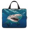 Laptop Case Sleeve Shockproof Computer Carrying Bag Cool Ocean Fish Notebook Case Cover Laptop Bag Water Resistant Computer Cases Tablet Briefcase for Travel Business 17 Inch view 1