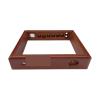 L6AS0F7 300 * 65 * 250mm Wood Frame Aluminum Amplifier Case Post-Amplifier Chassis Vacuum Tube Amplifier Chassis Shell DIY Box(Model 1) view 1