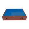 L6AS0F7 300 * 65 * 250mm Wood Frame Aluminum Amplifier Case Post-Amplifier Chassis Vacuum Tube Amplifier Chassis Shell DIY Box(Model 1) view 2