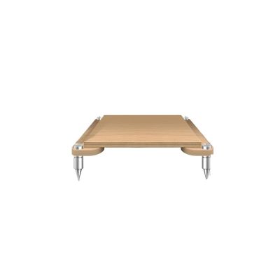 D3LX0Z1 Aluminum Rack Audio Racks Amplifier Cabinet Decoder Frame Shock Absorber Tripod Shelf Isolator Feet Spikes Support(1 Layer 300mm)
