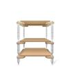D3LX0Z1 Aluminum Rack Audio Racks Amplifier Cabinet Decoder Frame Shock Absorber Tripod Shelf Isolator Feet Spikes Support(1 Layer 300mm) view 3