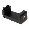 DIYEAH Hot Shoe Phone Clip Mount Camera Phone Holder Attachment Stable Tripod Mobile Holder Triple Cold Shoe Mount for Filming view 1