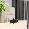 DIYEAH Hot Shoe Phone Clip Mount Camera Phone Holder Attachment Stable Tripod Mobile Holder Triple Cold Shoe Mount for Filming view 4
