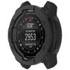 Compatible with Garmin Instinct 3 45MM 50MM Case, Soft Silicone Protector Face Cover Shell Protector Replacement Case Protective Frame for Garmin Instinct 3 Smartwatch (Black, 50MM) view 1