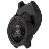 Compatible with Garmin Instinct 3 45MM 50MM Case, Soft Silicone Protector Face Cover Shell Protector Replacement Case Protective Frame for Garmin Instinct 3 Smartwatch (Black, 50MM) view 2