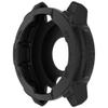 Compatible with Garmin Instinct 3 45MM 50MM Case, Soft Silicone Protector Face Cover Shell Protector Replacement Case Protective Frame for Garmin Instinct 3 Smartwatch (Black, 50MM) view 4