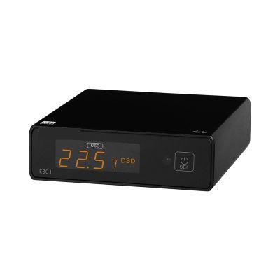 E30II LITE AK4493S DAC Decoder Preamp Mode Hi-Res Audio PCM768 DSD512 USB/Opt/Coax Input E30 II Lite(Silver)