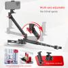 360 Video Camera Rig Panoramic Rotating Platform,Manual Camera Slider Rotating Platform Rig Camera Booth Video Camera Product Shot for Filmmakers Videographers view 2