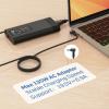 135W 19.5V 6.9A Laptop Charger Replacement for HP Spectre x360 15T-DF100 CTO, Pavilion Gaming 15-EC0751MS 15 17 EC0013DX L15534-001 TPN-DA11 TPN-CA13 OMEN Power Adapter Supply Cord view 2
