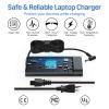 135W 19.5V 6.9A Laptop Charger Replacement for HP Spectre x360 15T-DF100 CTO, Pavilion Gaming 15-EC0751MS 15 17 EC0013DX L15534-001 TPN-DA11 TPN-CA13 OMEN Power Adapter Supply Cord view 4