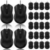 12 Pack Wired Mouse Bulk Computer Mouse Wired with Ergonomic Design Computer Mice Plug and Play USB for Students, Teachers Multi Device Compatibility for Classroom, Home, Office, Remote Work (12) view 1