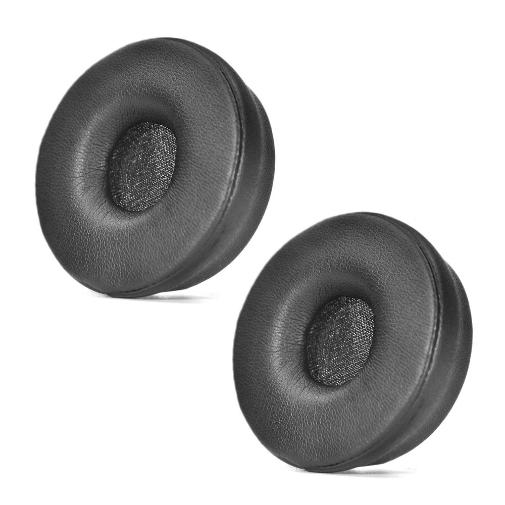 1 Pair Replacements Ear Pads for Jabra Engage 55/65/75 Headphone Protein Skin Foam Earmuffs Cushions