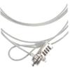 Tofficu 1.8m Laptop Cable Lock -Theft Lock for Laptops Tablets Monitors Compatible Standard Sturdy Design view 1