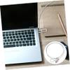 Tofficu 1.8m Laptop Cable Lock -Theft Lock for Laptops Tablets Monitors Compatible Standard Sturdy Design view 3