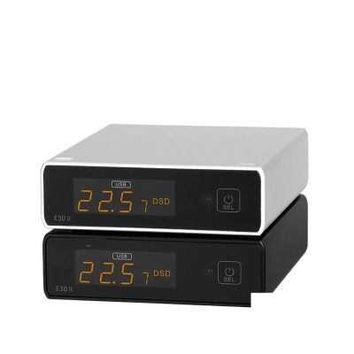 D3LX0Z1 E30ii lite E30 II lite DAC Decoder AK4493 XU208 32BIT/768K DSD512 Touch Operation with Remote Control L30(Silver)