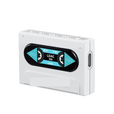D3LX0Z1 DAC and Headphone Amplifier with 3.5mm/4.4mm(White)