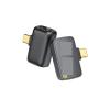 D3LX0Z1 Portable USB DAC Decoder USB C Headphone Amplifier Type C AMP(Gray) view 2