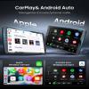 [4core + 64GB ROM] Car Radio for Toyota Tacoma 2016-2021, 10.1" 1280 * 800 Touch Screen, Car Stereo with Wireless CarPlay Android Auto Bluetooth WiFi GPS Navigation FM SWC Backup Camera view 3